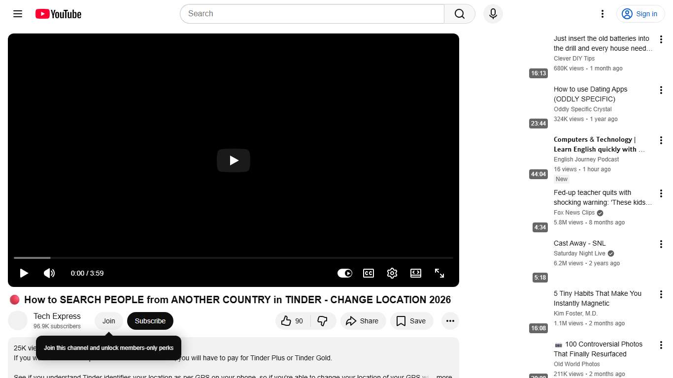 🔴 How to SEARCH PEOPLE from ANOTHER COUNTRY in TINDER - CHANGE LOCATION 2026 - YouTube